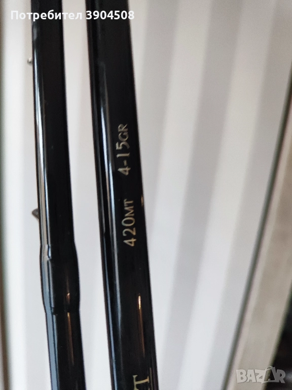 Мач Tubertini 4.20 и макара Shimano , снимка 1