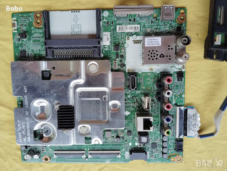 Main board EAX67133404(1.0) LG 55UJ634V, снимка 1