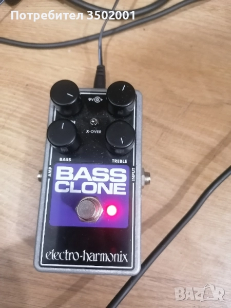 EX Bass Clone Chorus, снимка 1