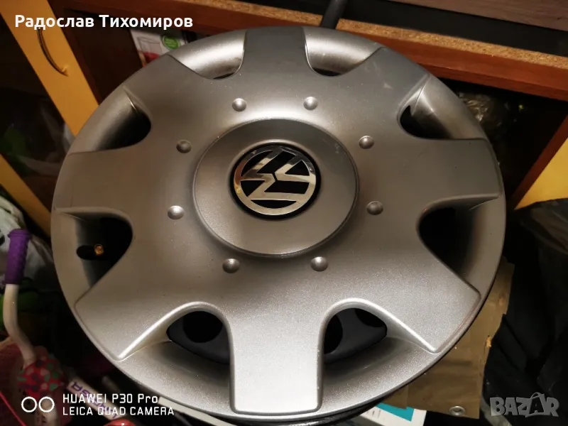 Джанти VW 15 с тасове, снимка 1