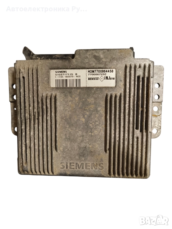 Компютър двигател за Renault Laguna I Grandtour (09.1995 - 03.2001) 1.8 , 90 к.с. S103717115 R, снимка 1