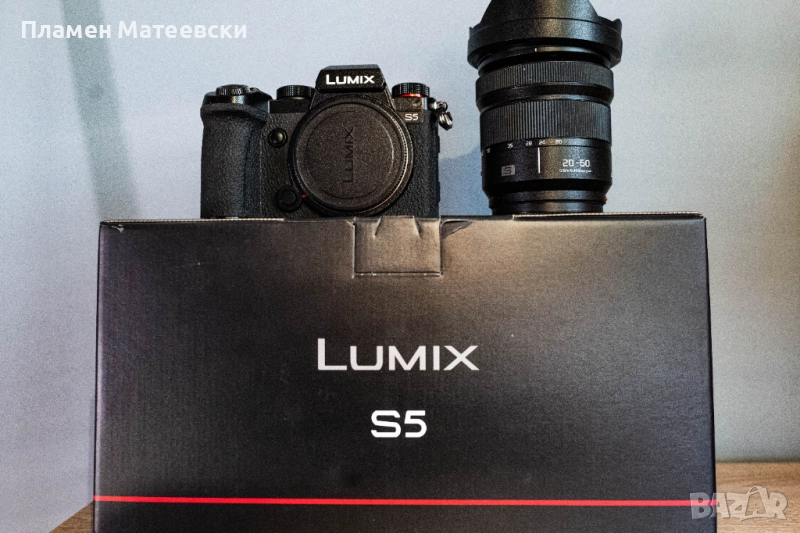 Lumix S5 с обектив Lumix 20-60, снимка 1