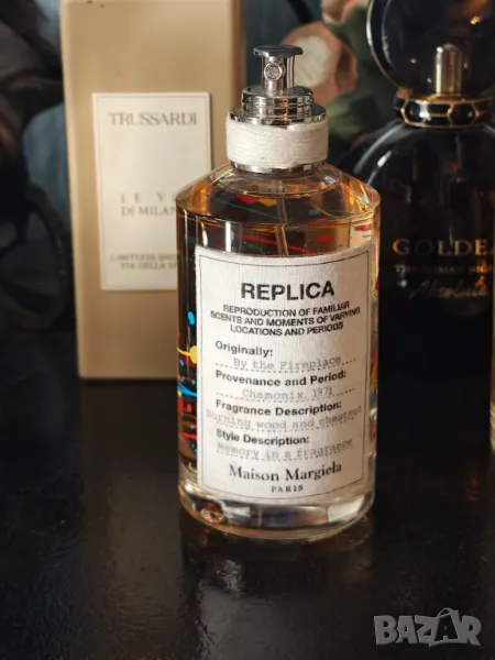 MAISON MARGIELA Replica by the fireplace 100 ml, снимка 1