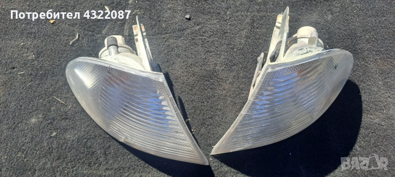 Мигач /Мигачи / Лайсни под фаровете БМВ / BMW E46 2.0 D 136к.с., снимка 1