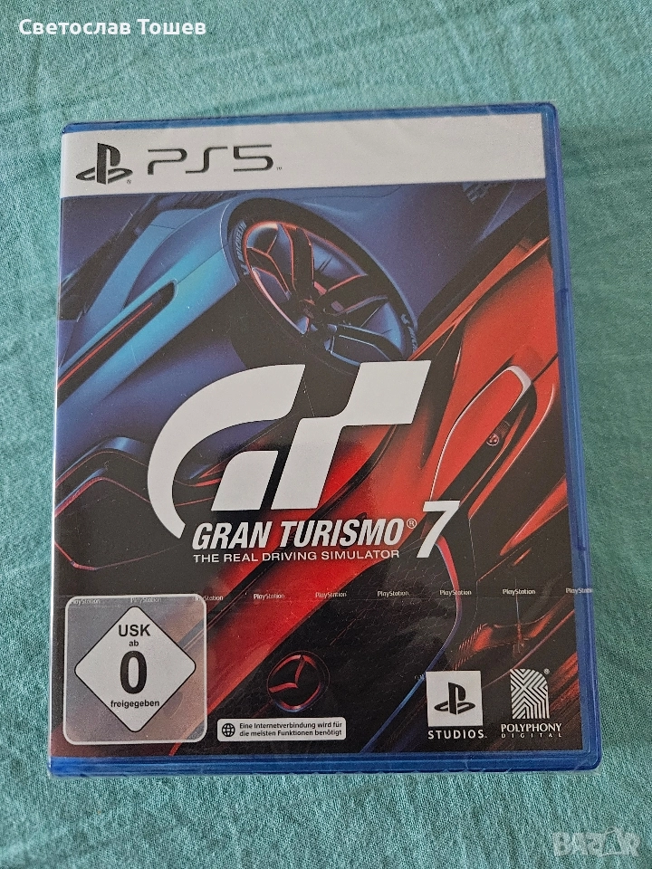 Продавам игра Gran Turismo 7 за Sony Playstation 5 (PS5), снимка 1