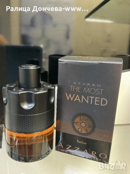 Парфюм в опаковка без целофан- Azzaro-The Most Wanted-Parfum, снимка 1