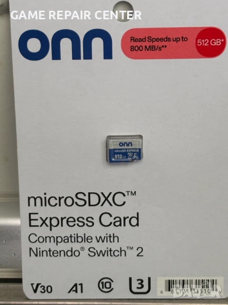 512GB microSD EXPRESS Card, снимка 1