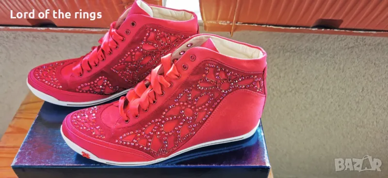 Оригинални маркови дамски кецове / сникърси FABI - 37 номер, снимка 1