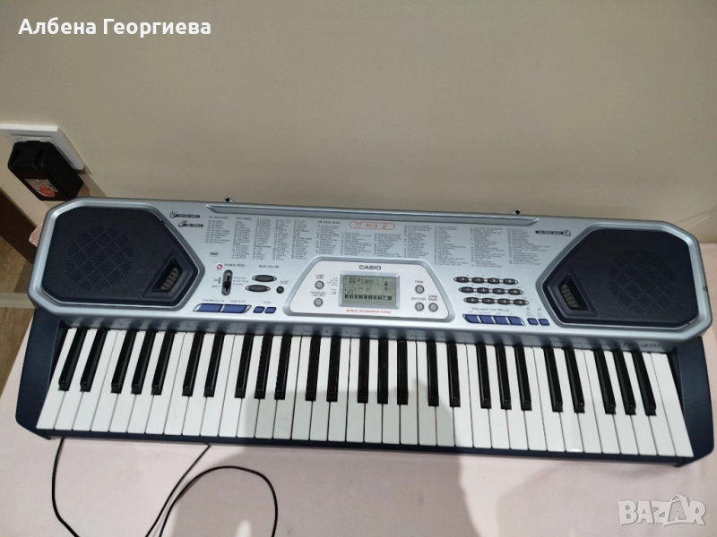 Синтезатор CASIO CTK -491, снимка 1