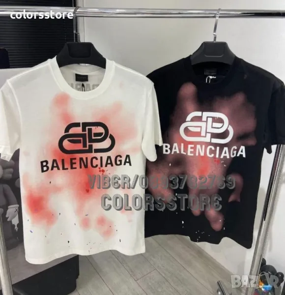 Мъжка тениска  Balenciaga-Br-K104, снимка 1