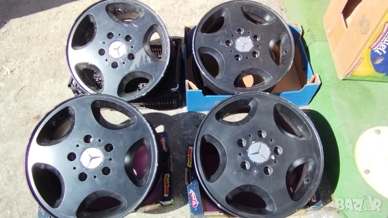 джанти 16 5х130 84 Sprinter Lt mercedes G klass спринтер , снимка 1