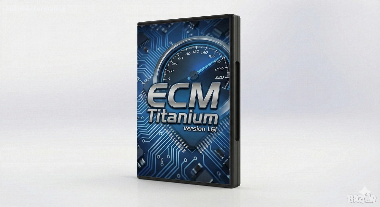 Чип Тунинг Софтуер ECM Titanium 1.61, снимка 1