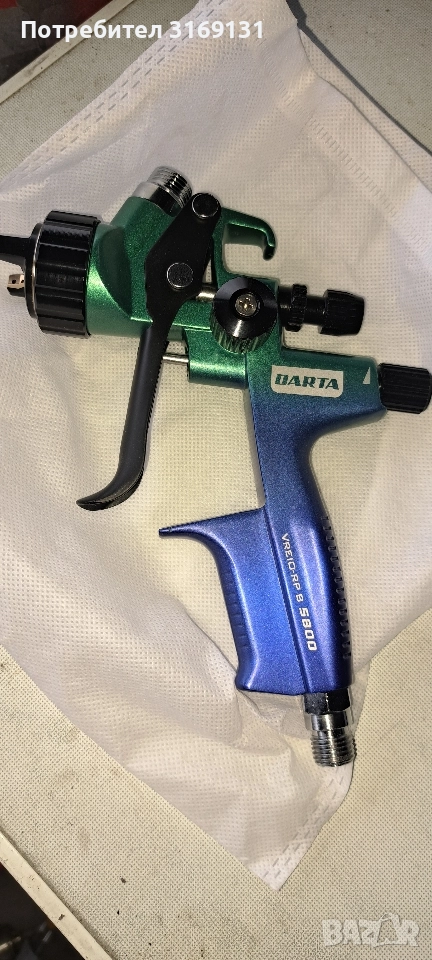 бояджийски пистолет 1.3дюза, снимка 1