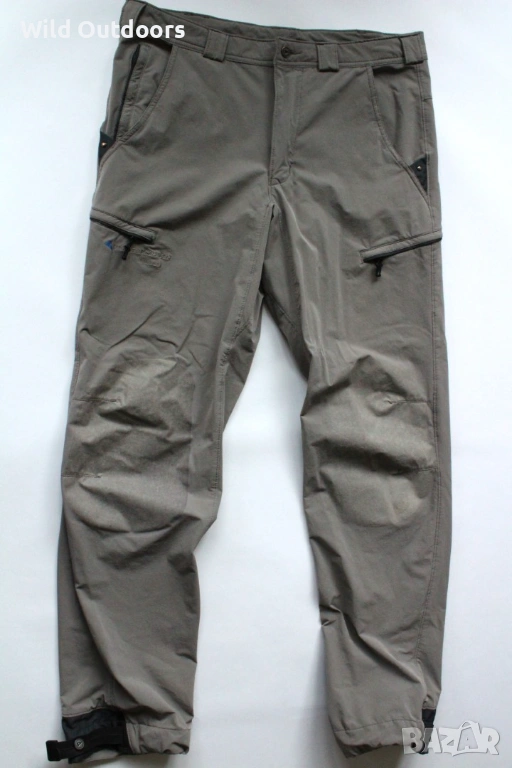 KLATTERMUSEN - мъжки туристически панталон, размер L, снимка 1