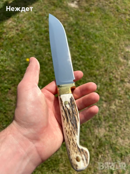 Нож от hss стомана закален на 64 hrc. , снимка 1