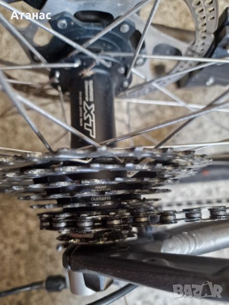 Швейцарски TOMCAT Велосипед 26 цола до 165см H SHIMANO DEORE XT JAPAN, снимка 1