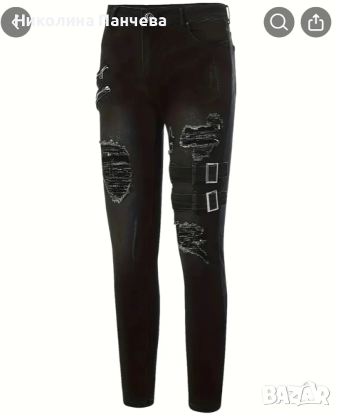 Еластични дънки, снимка 1