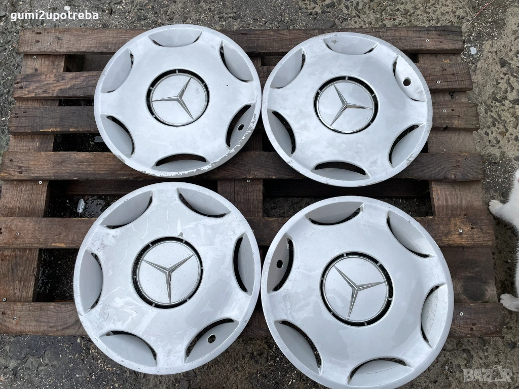 15 цола Тасове Mercedes C class 2024010024 Оригинал, снимка 1