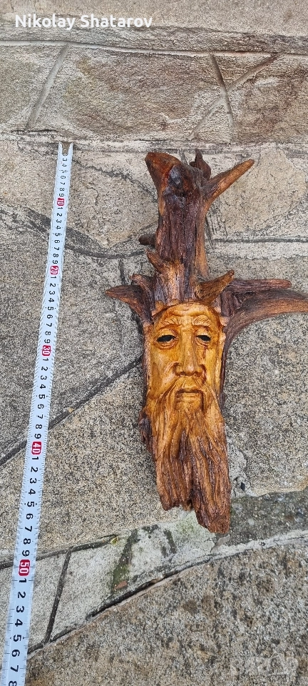 скулптура, дърворезба , снимка 1