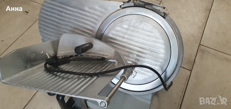 професионална колбасорезачка с нож ф30, снимка 1