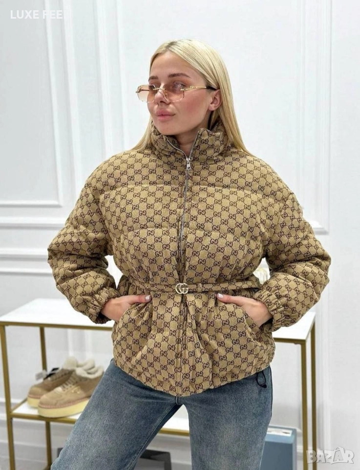 Дамски Зимни Якета ⚜️ GUCCI , снимка 1