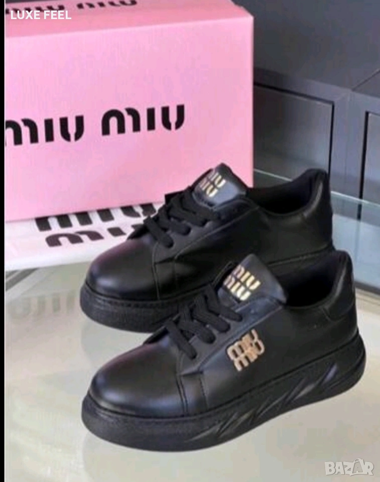MIU MIU ⚜️Дамски Обувки , снимка 1