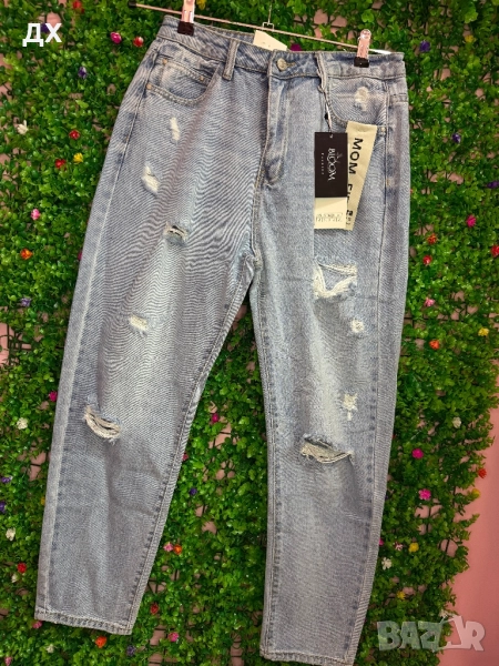 Дънки с висока талия, снимка 1