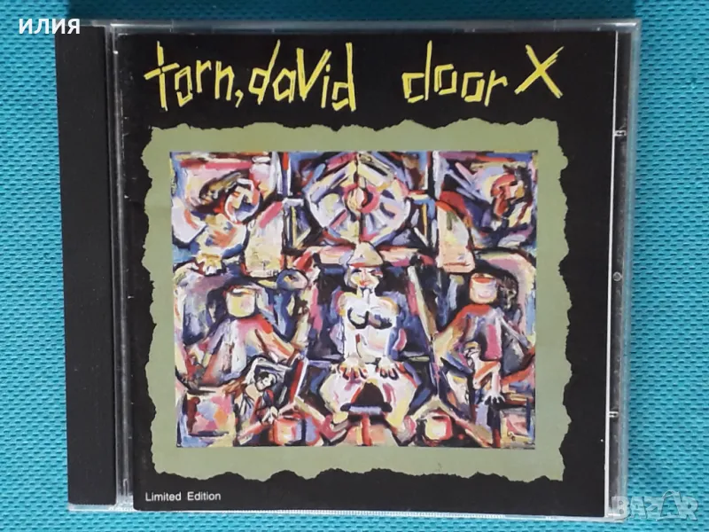 Torn, David(feat.Bill Bruford) – 1992 - Door X(Fusion,Experimental), снимка 1