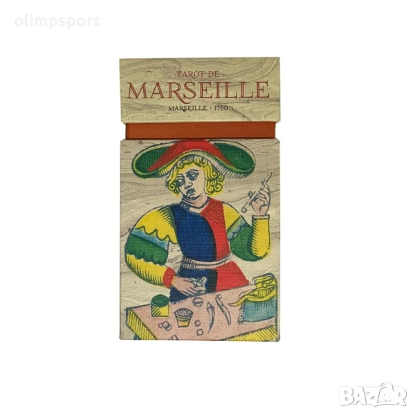 Карти Таро LoScarabeo de Marseille - Limited Edition , снимка 1