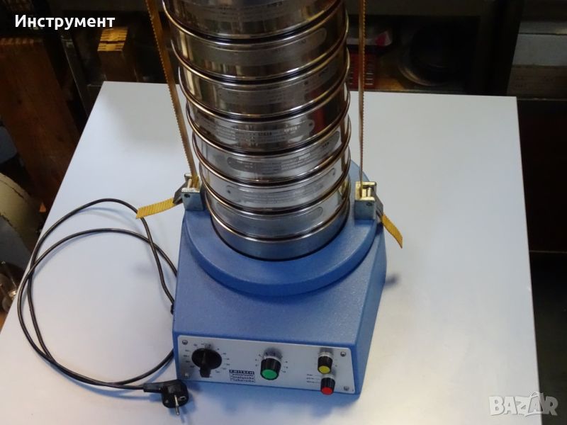 Лабораторно електромагнитно вибрационно сито Fritsch Analysette 03.502, снимка 1