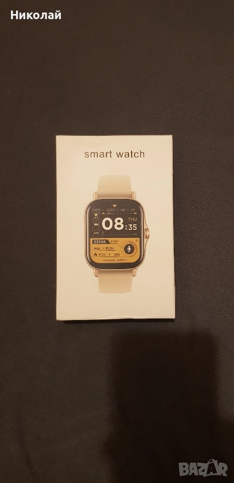 Нов смарт часовник, снимка 1