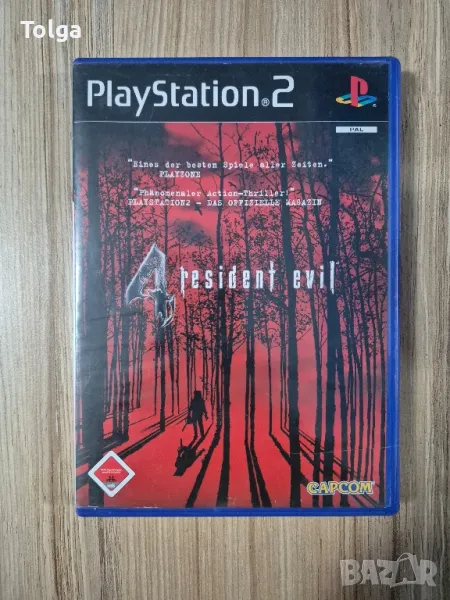 Resident Evil 4 PS2, снимка 1