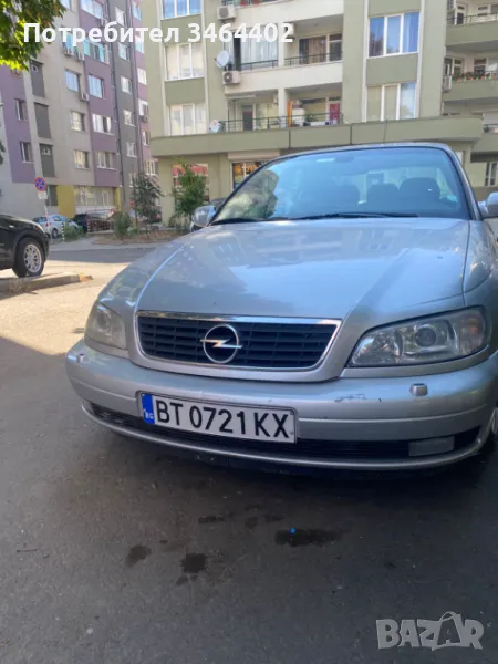 Opel omega B 2002 2.2 дизелов, снимка 1