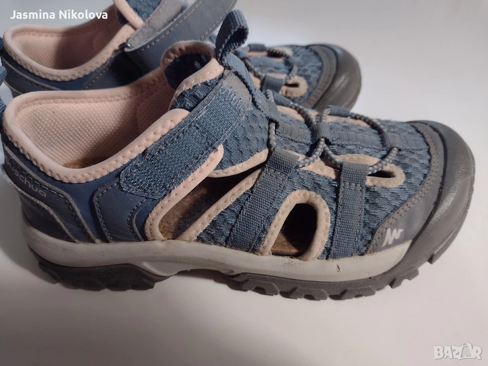Детски туристически сандали Декатлон, снимка 1