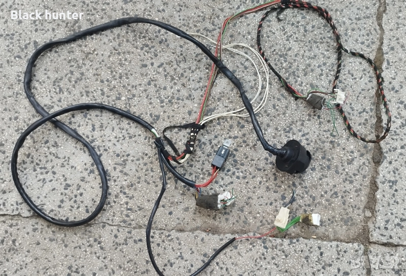 Ел.инсталация за теглич Тойота Авенсис Т25 комби , снимка 1