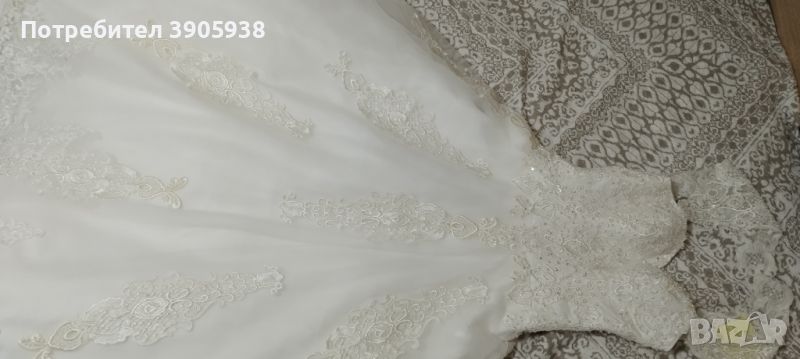 Сватбена рокля XS/S 36/38, снимка 1