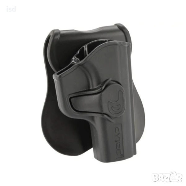 Полимерен кобур за пистолет Makarov с лопатка CY-MAKG2 Cytac, снимка 1