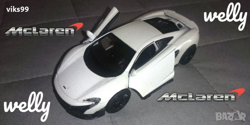 McLaren 675LT Coupe 2015 WELLY, снимка 1