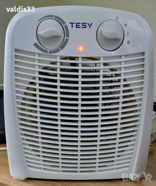 Вентилаторна печка "TESY" Модел: HL-213V, 1000W/2000W, снимка 1