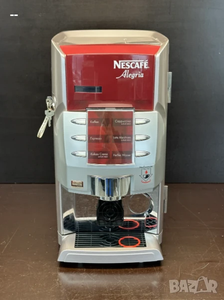 Кафе Машина NESCAFÉ ALEGRIA 🧿 Кафе автомат NESCAFÉ ALEGRIA, снимка 1