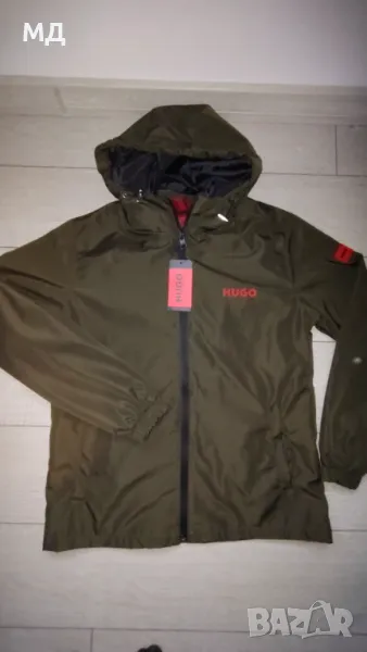 Hugo bos нова ветровка, снимка 1