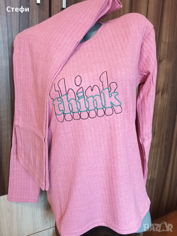 Дамска пижама Интерлог номер М, снимка 1