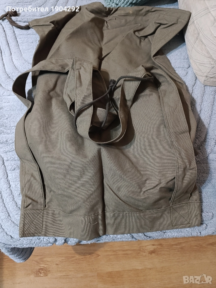 Военна мешка, снимка 1