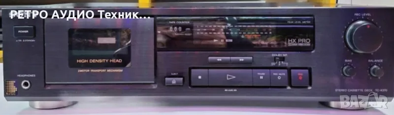 Дек Sony, mod. TC-K370

, снимка 1