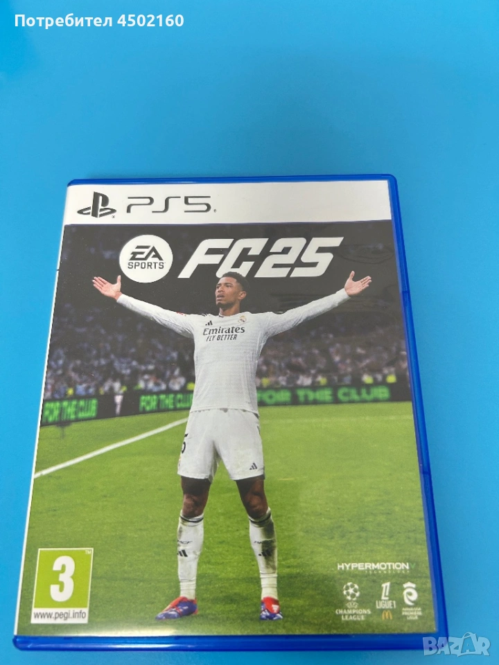 Fc 25 Ps5, снимка 1
