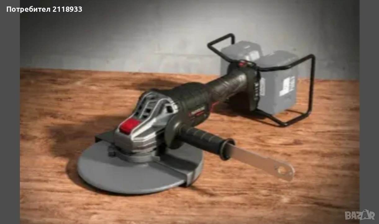 ъглошлайф Parkside 40v, снимка 1