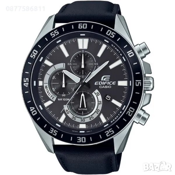 Мъжки часовник Casio Edifice Chronograph EFV-620L-1AVUEF КАСИО EFV-620L EFV620L, снимка 1