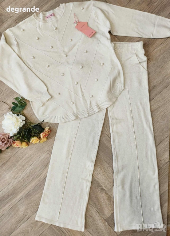 НАМАЛЕН Дамски комплект Фино Плетиво, снимка 1