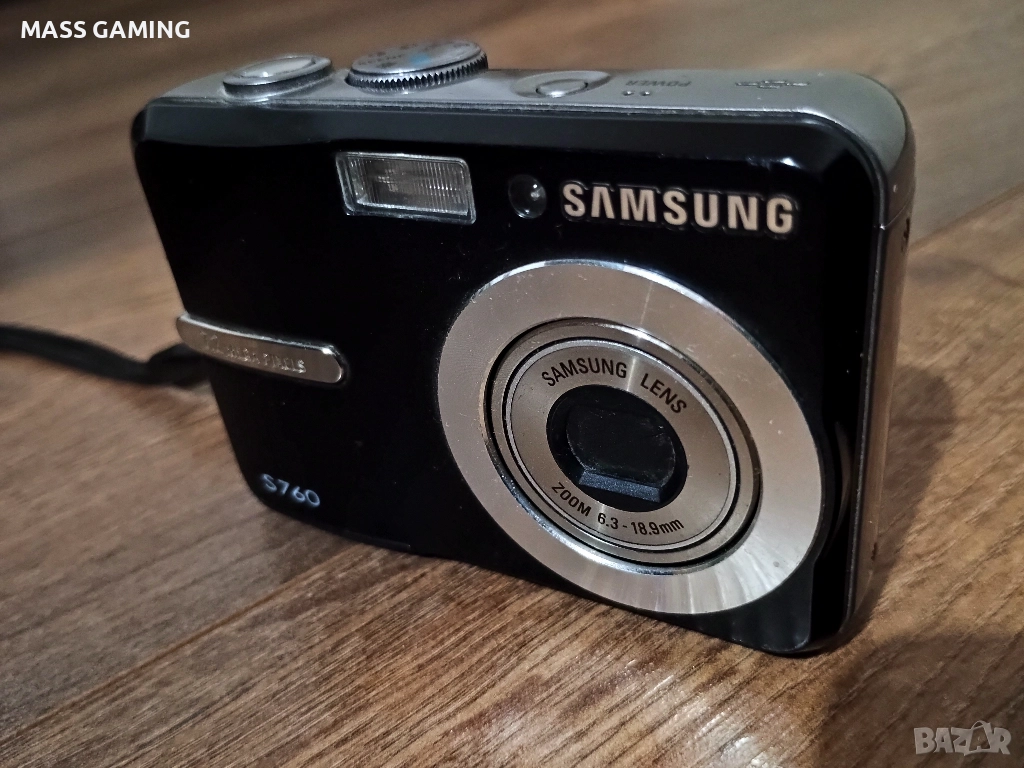 SAMSUNG S760 ФОТОАПАРАТ , снимка 1