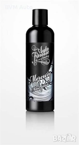 Auto Finesse Mercury Metal Polish – лак за метали, 100 ml, снимка 1